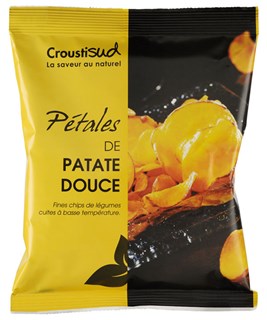 Croustisud Petales de patate douce¨bio 70g - 1800